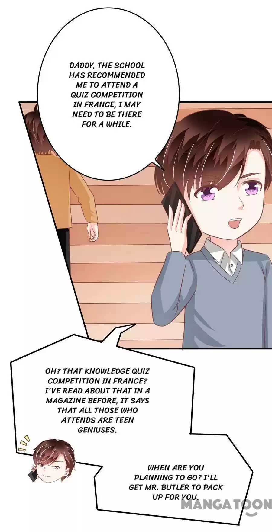 Wangjuede Siyou Baobei Chapter 199