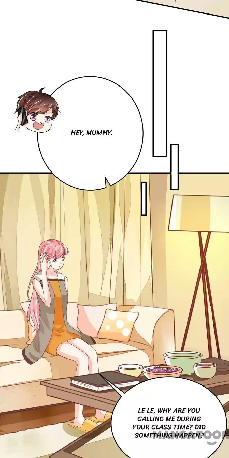 Wangjuede Siyou Baobei Chapter 199