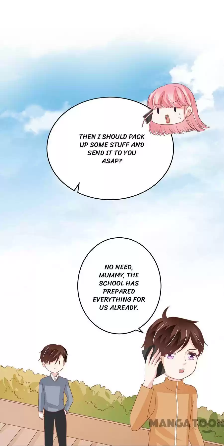 Wangjuede Siyou Baobei Chapter 199