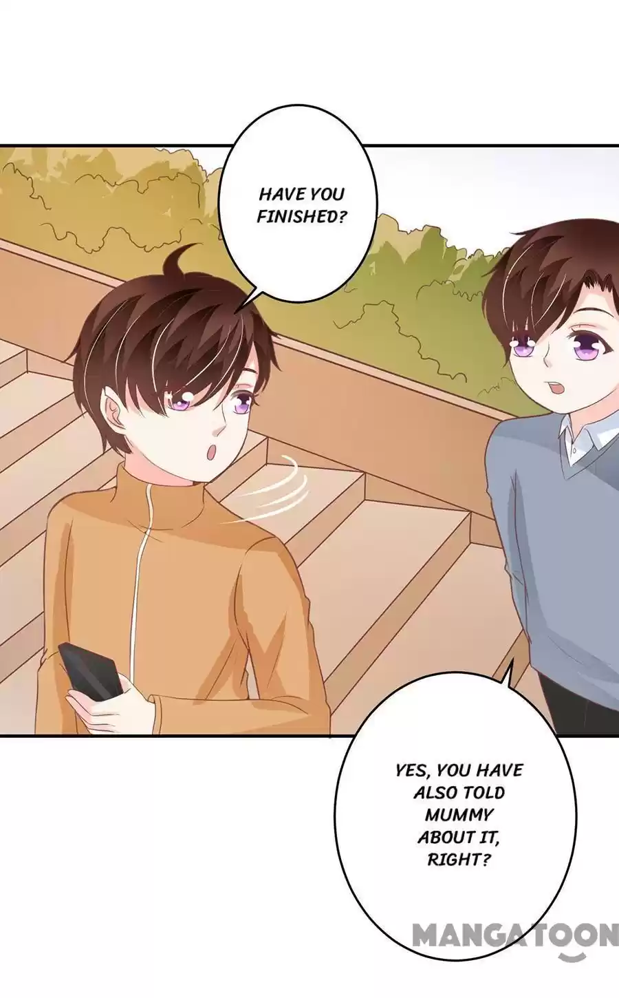 Wangjuede Siyou Baobei Chapter 199