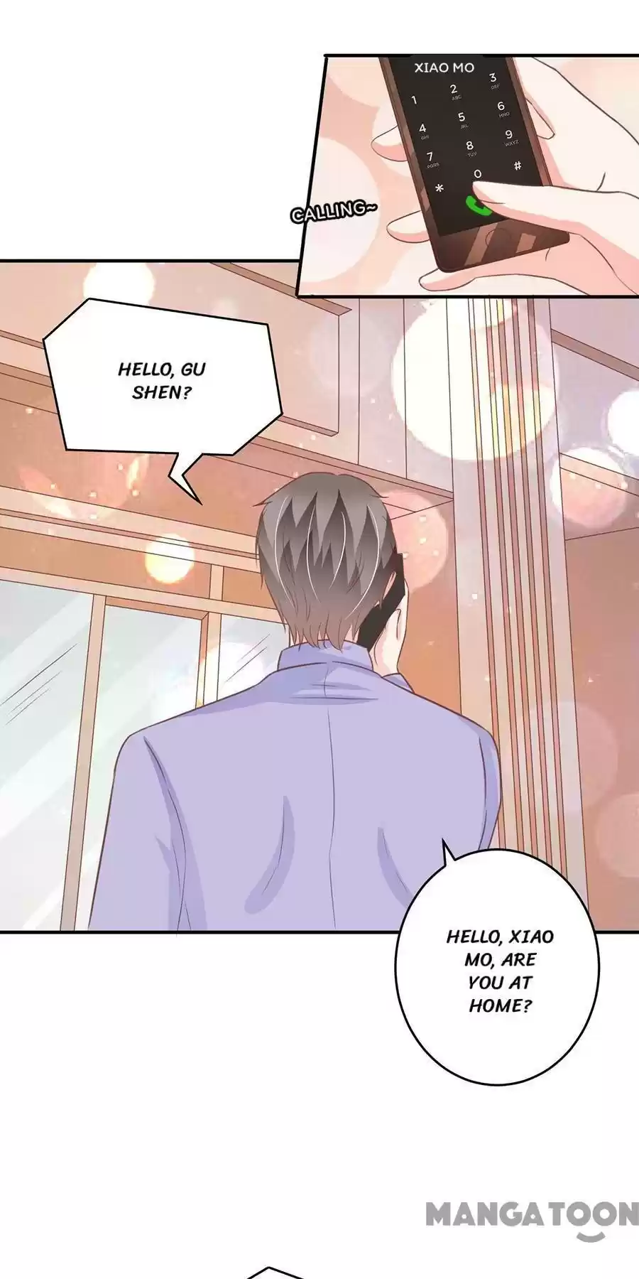 Wangjuede Siyou Baobei Chapter 199