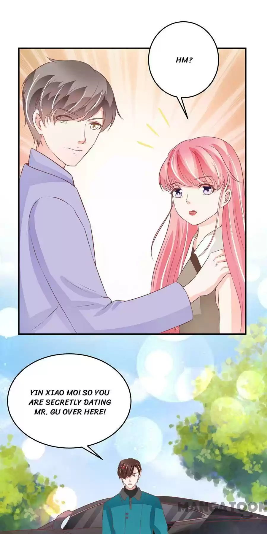 Wangjuede Siyou Baobei Chapter 200