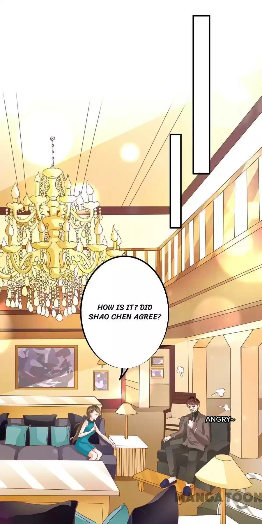 Wangjuede Siyou Baobei Chapter 205