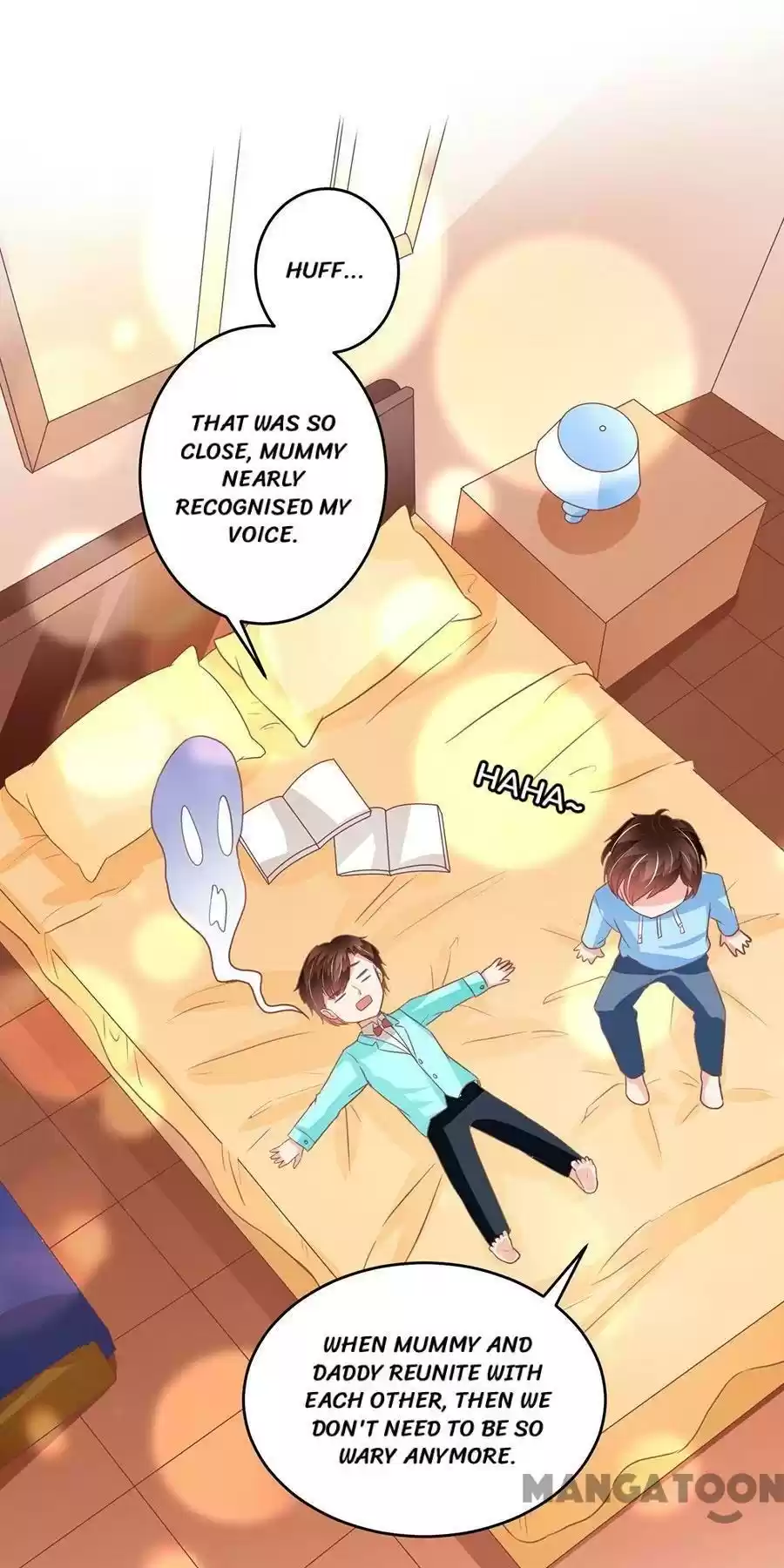 Wangjuede Siyou Baobei Chapter 206