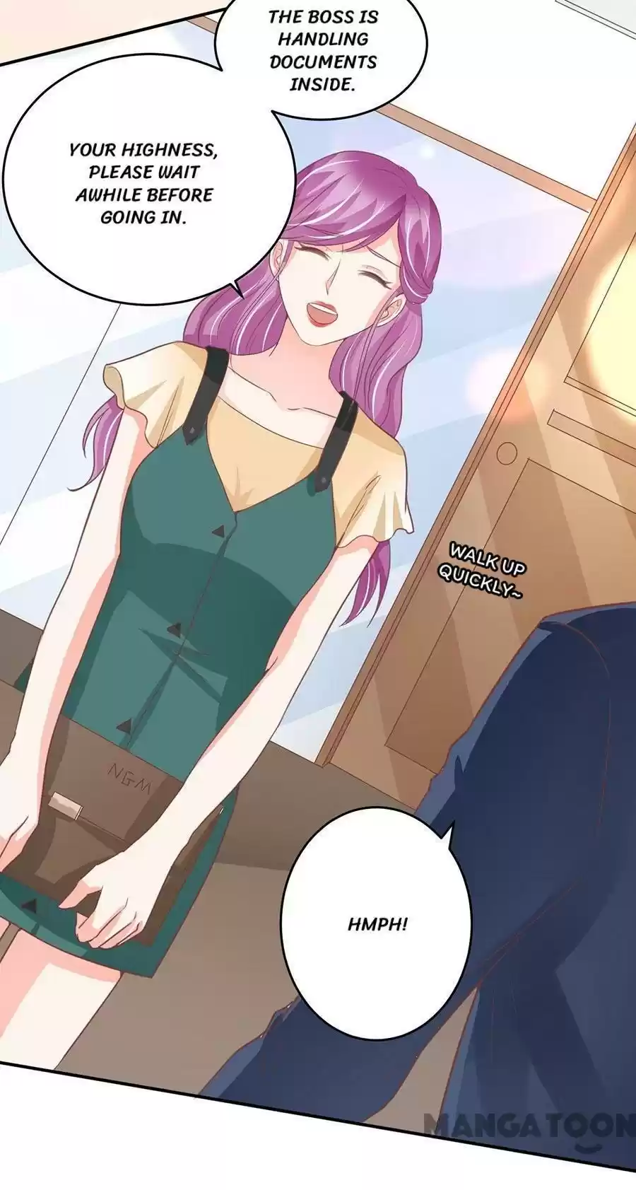 Wangjuede Siyou Baobei Chapter 206