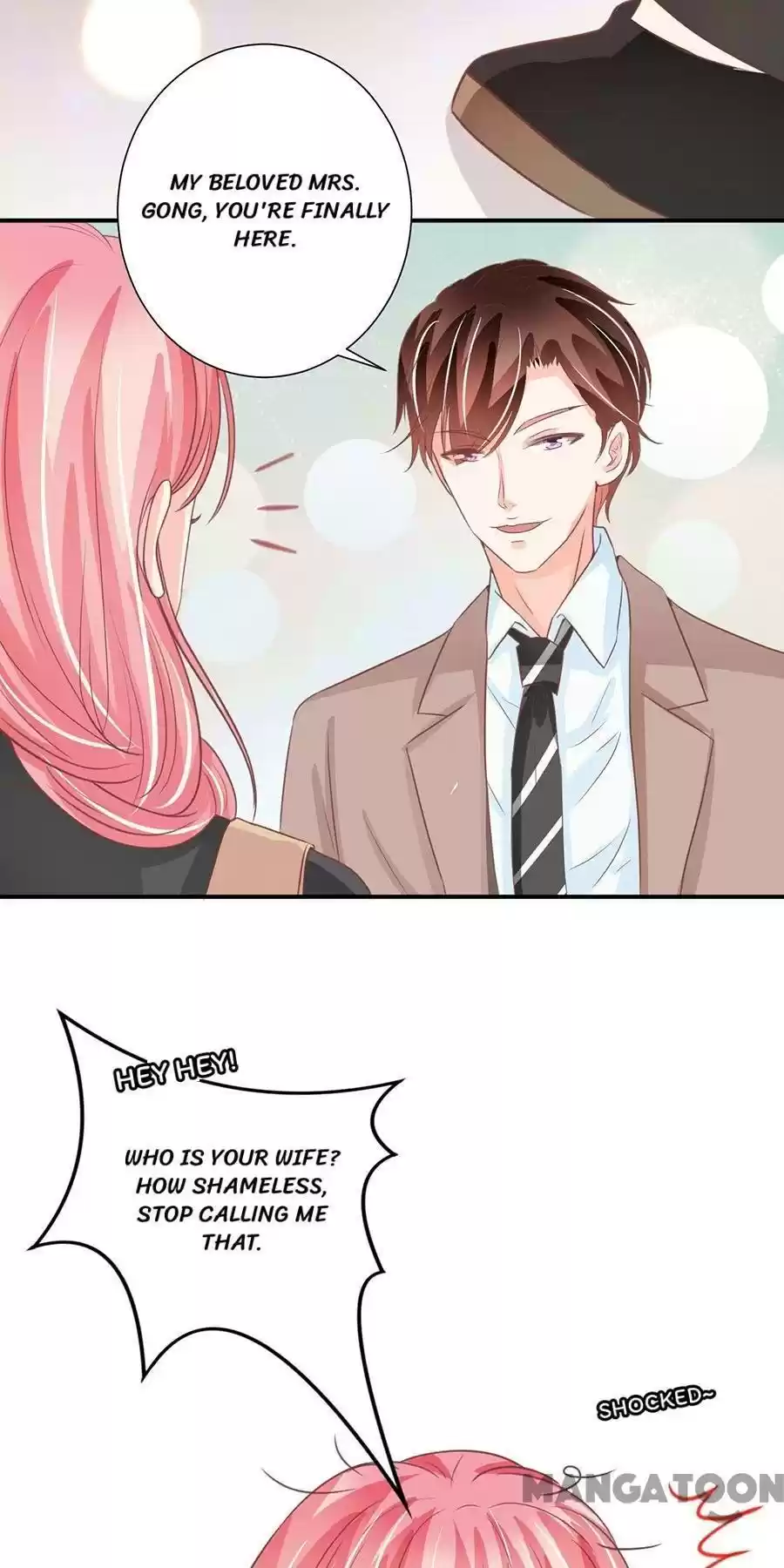 Wangjuede Siyou Baobei Chapter 208