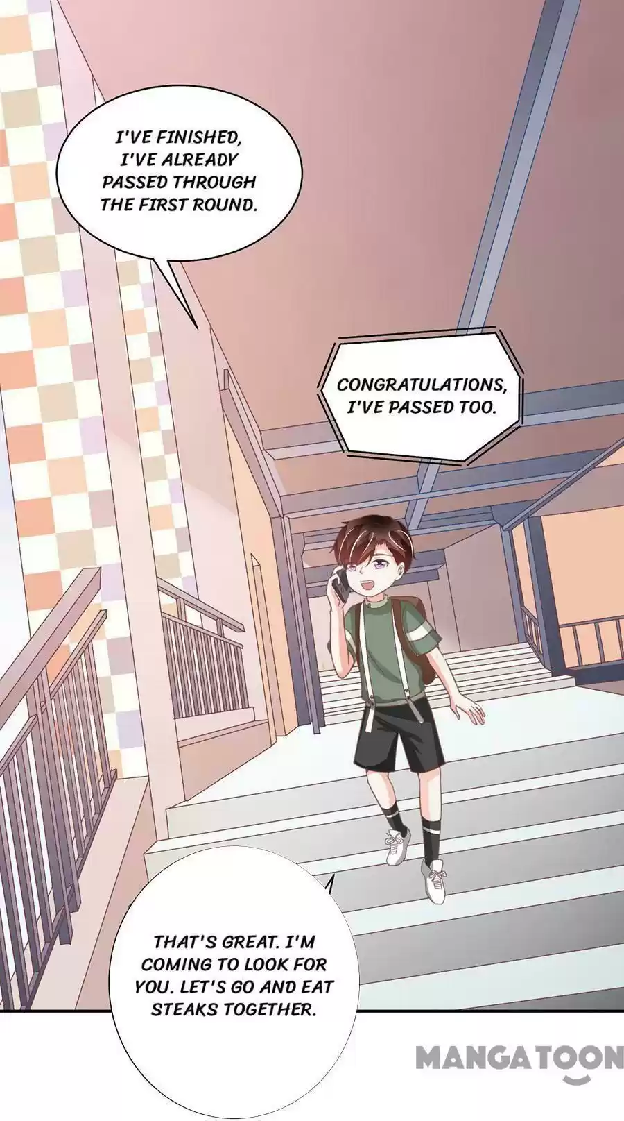 Wangjuede Siyou Baobei Chapter 213