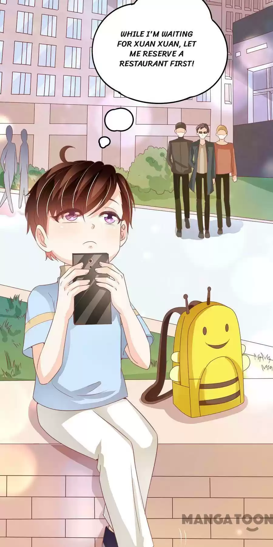 Wangjuede Siyou Baobei Chapter 213