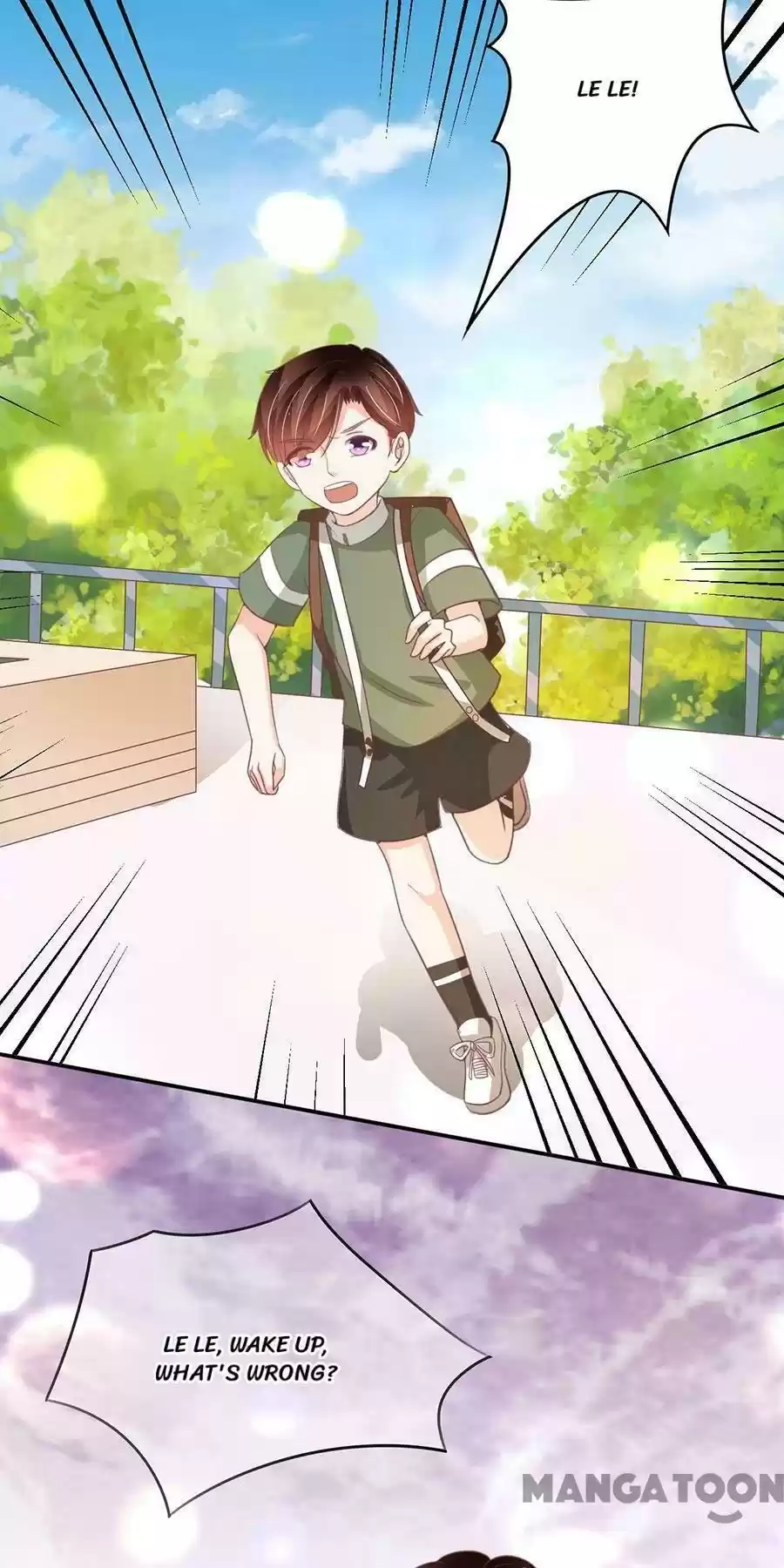 Wangjuede Siyou Baobei Chapter 213