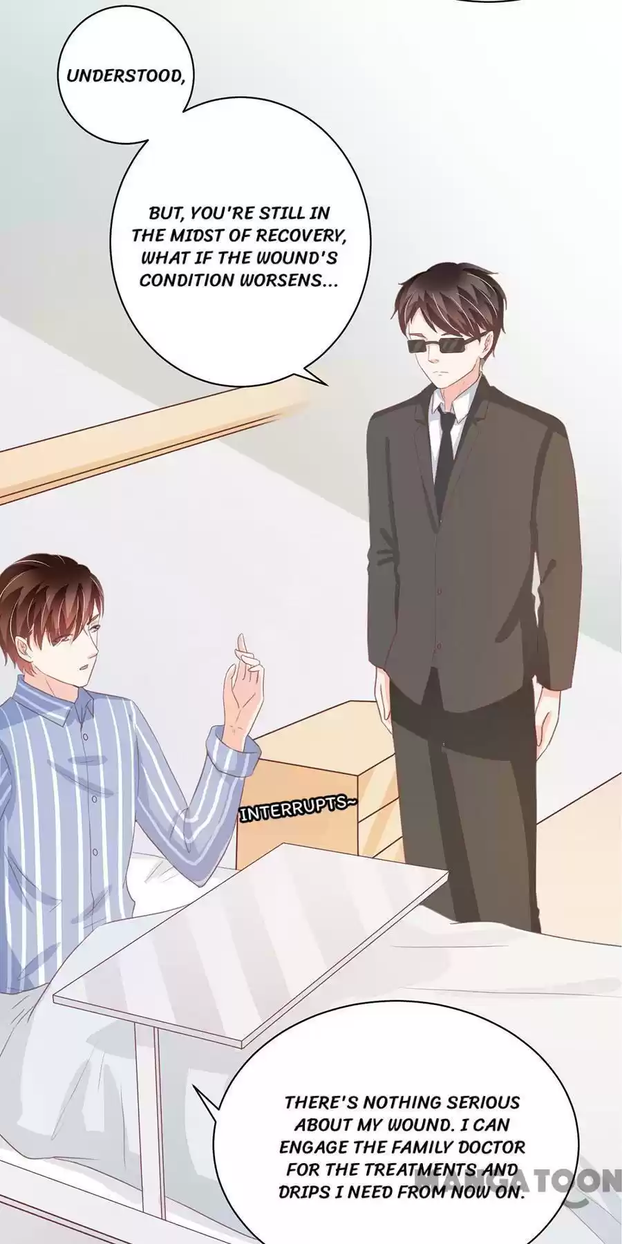 Wangjuede Siyou Baobei Chapter 214