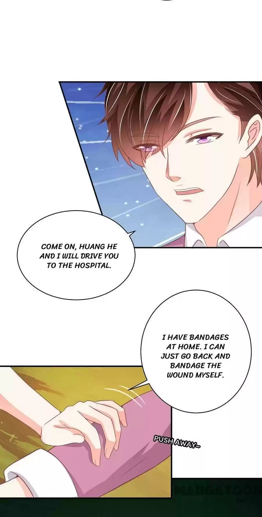 Wangjuede Siyou Baobei Chapter 219