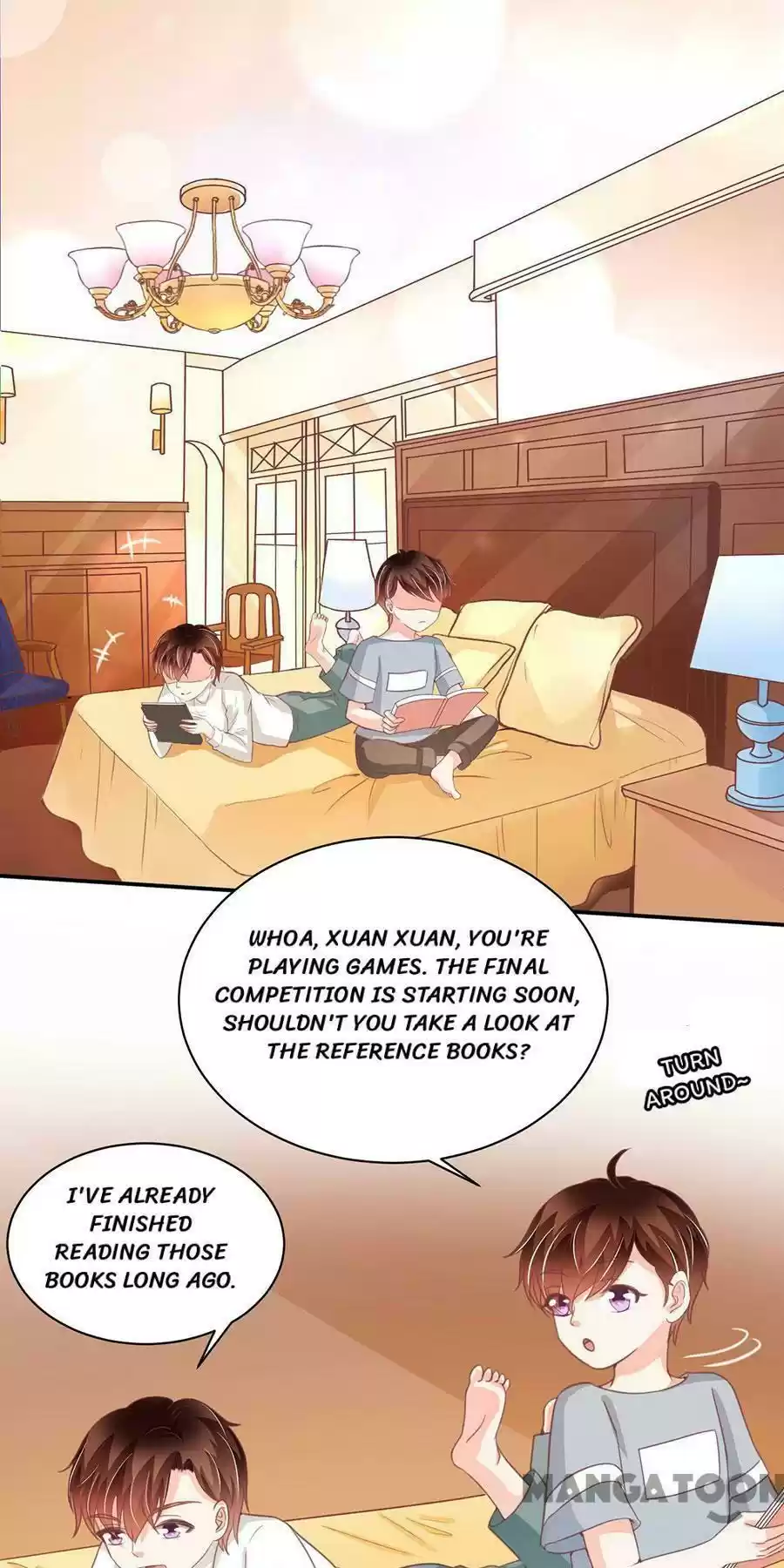 Wangjuede Siyou Baobei Chapter 221