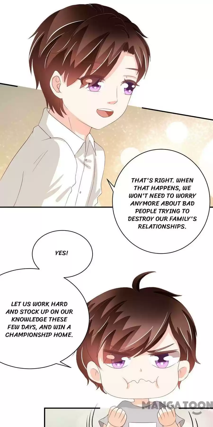 Wangjuede Siyou Baobei Chapter 221