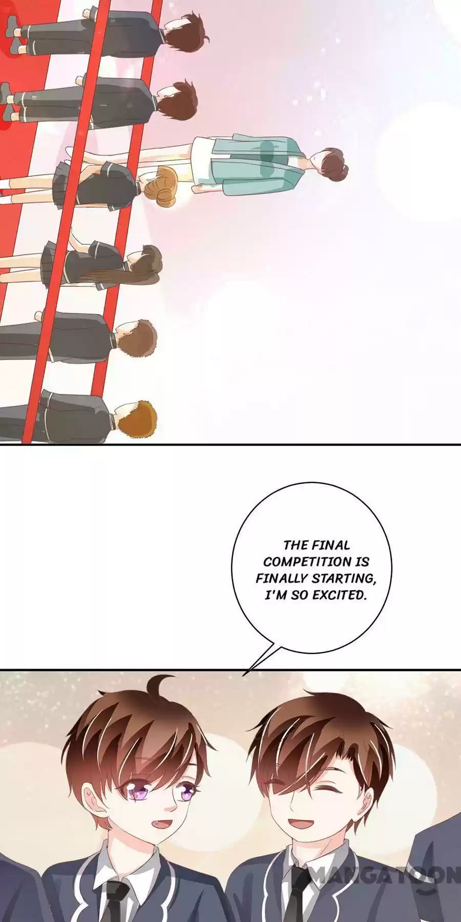 Wangjuede Siyou Baobei Chapter 228