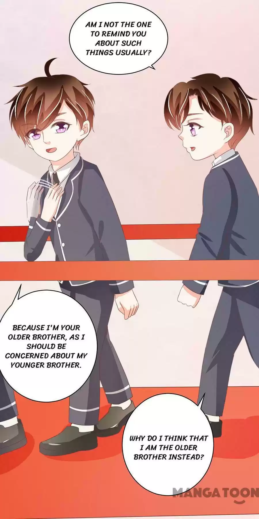 Wangjuede Siyou Baobei Chapter 228