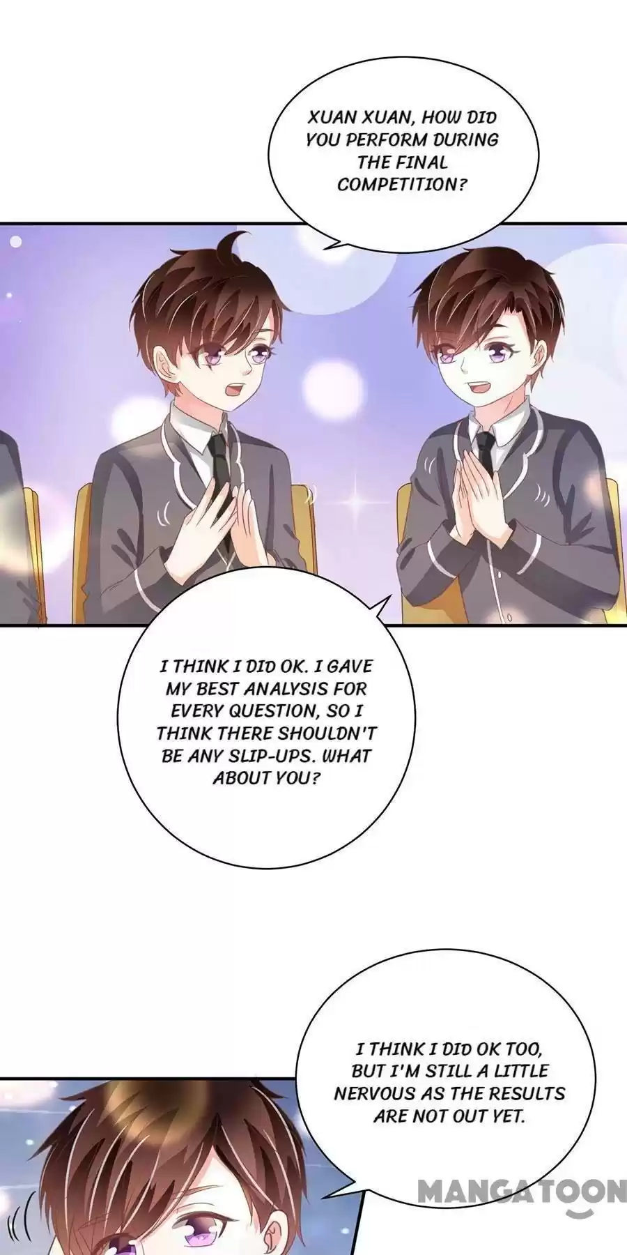 Wangjuede Siyou Baobei Chapter 232