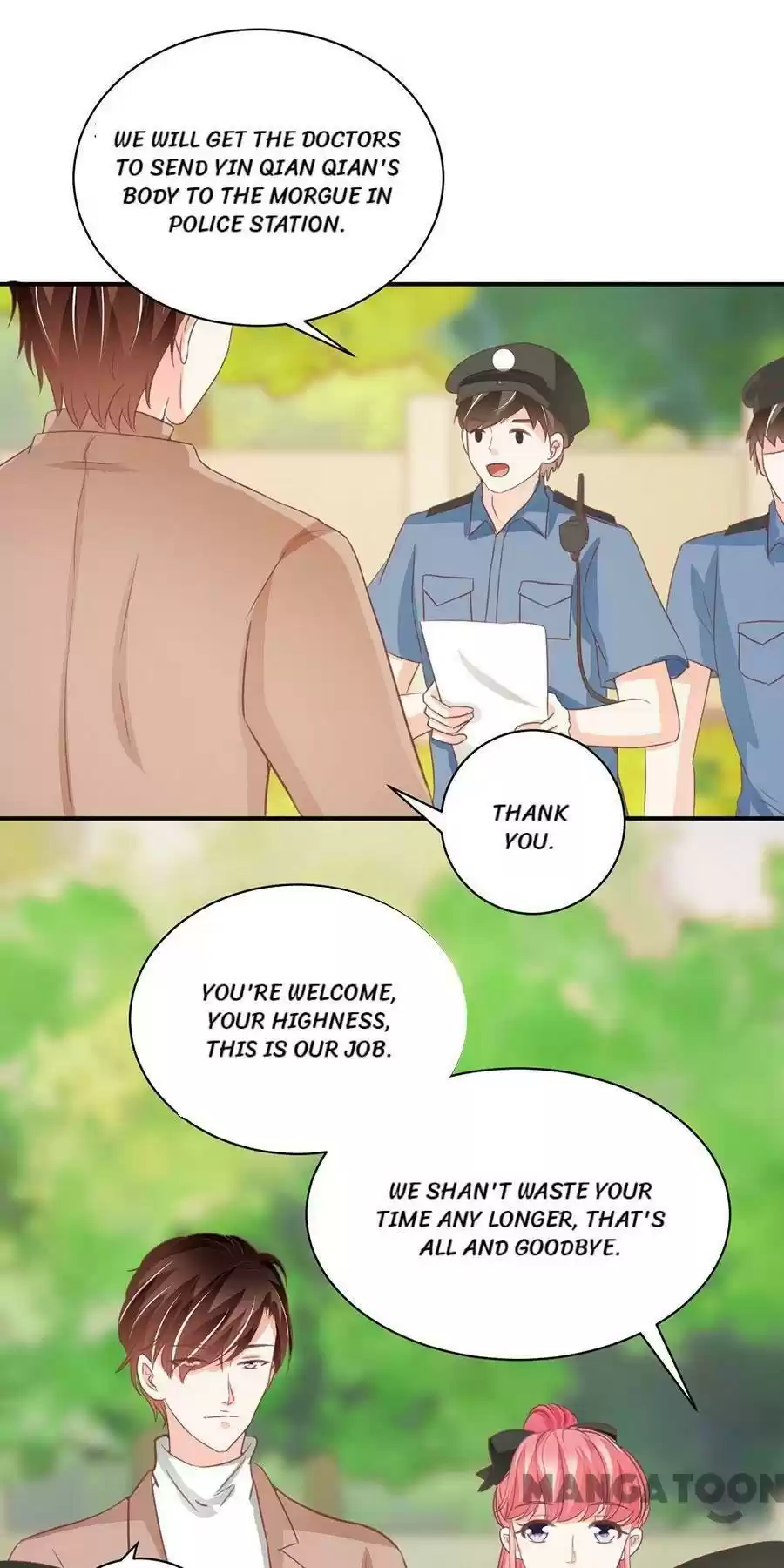 Wangjuede Siyou Baobei Chapter 233