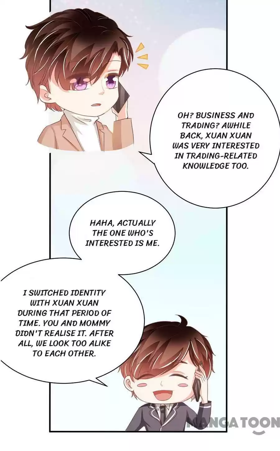 Wangjuede Siyou Baobei Chapter 234