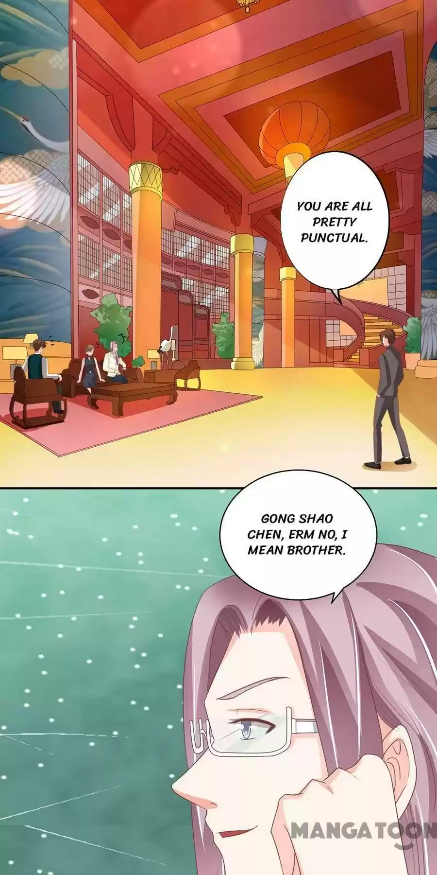 Wangjuede Siyou Baobei Chapter 236