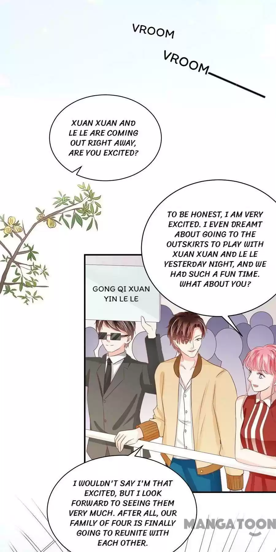 Wangjuede Siyou Baobei Chapter 237