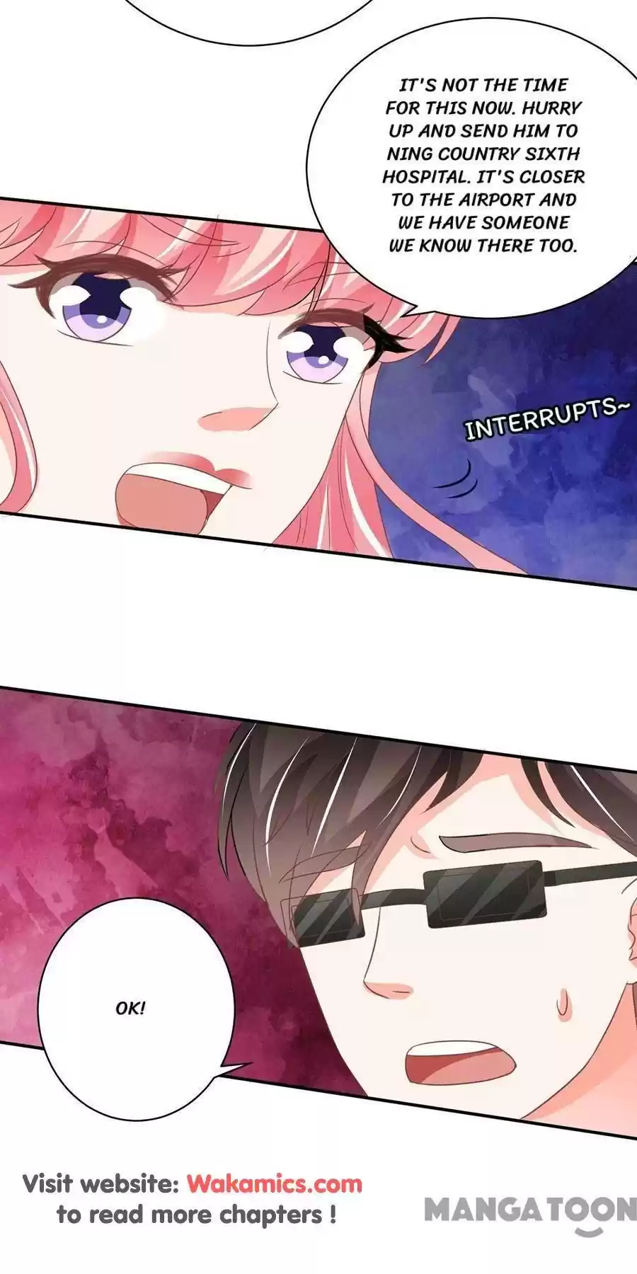 Wangjuede Siyou Baobei Chapter 238