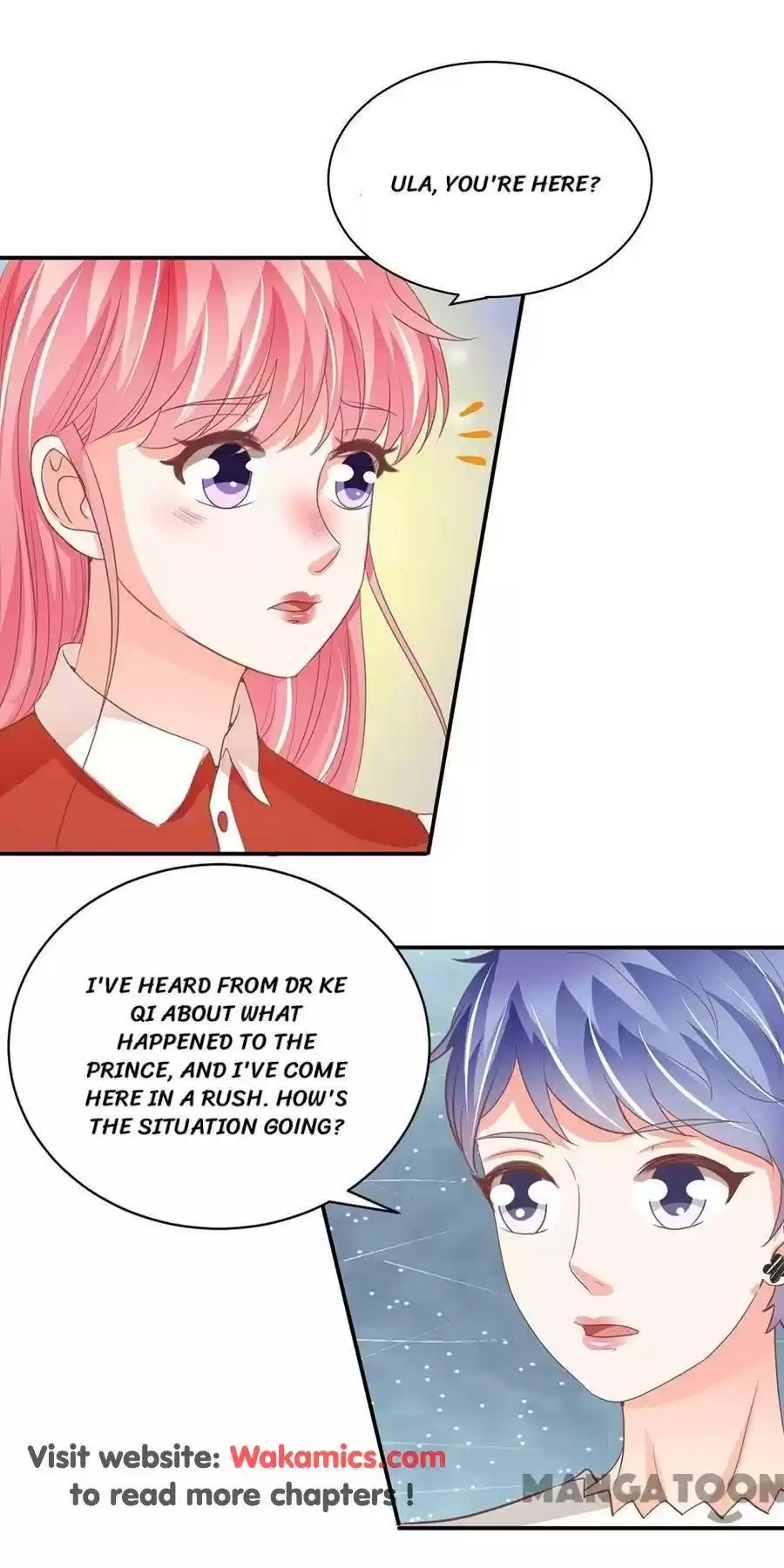 Wangjuede Siyou Baobei Chapter 238