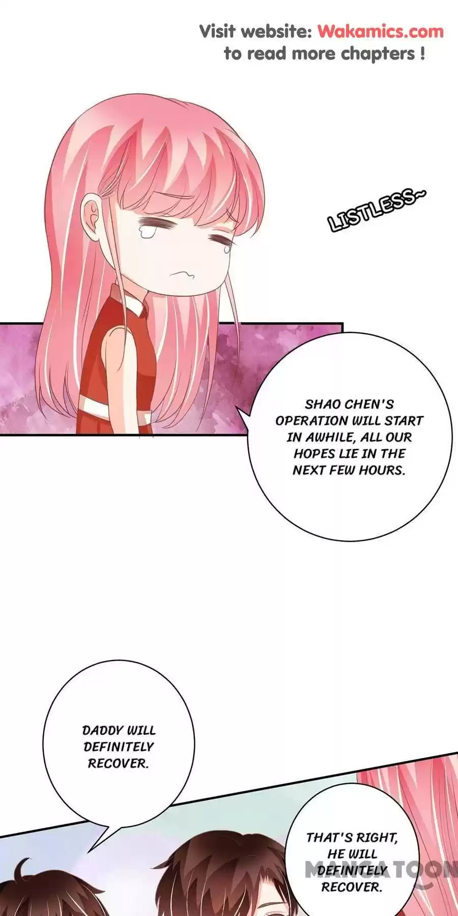 Wangjuede Siyou Baobei Chapter 238