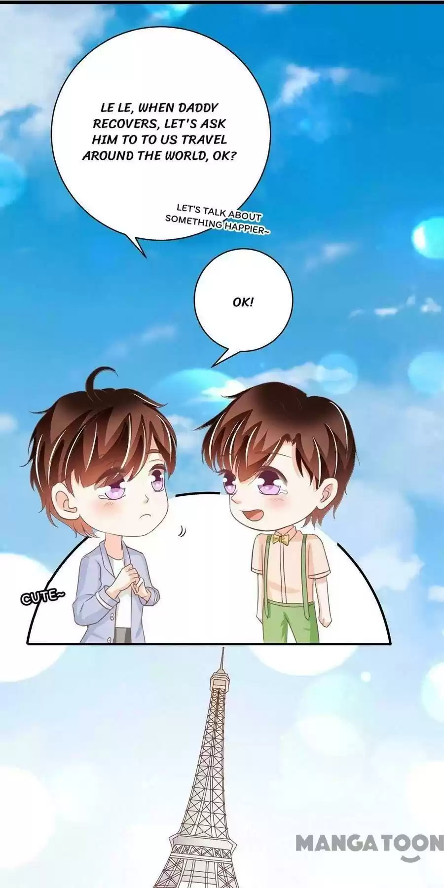 Wangjuede Siyou Baobei Chapter 239