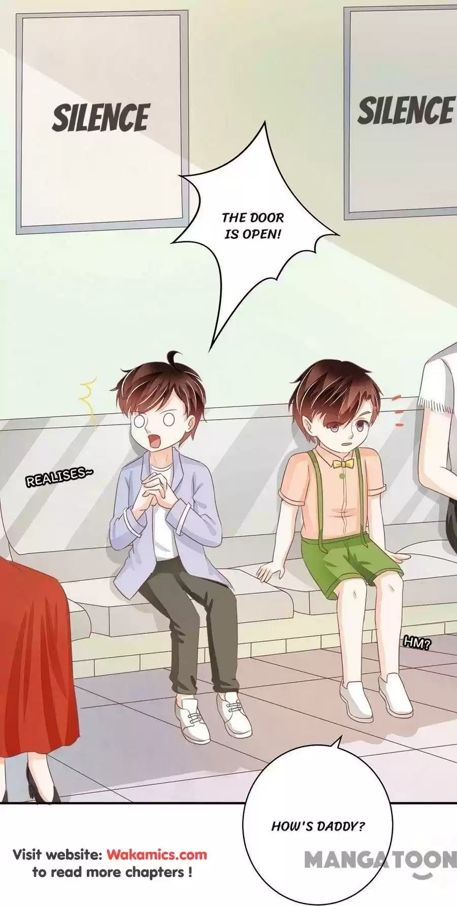 Wangjuede Siyou Baobei Chapter 239