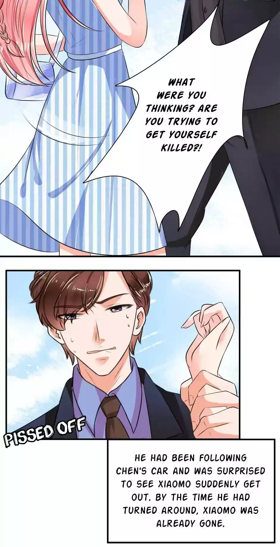 Wangjuede Siyou Baobei Chapter 27