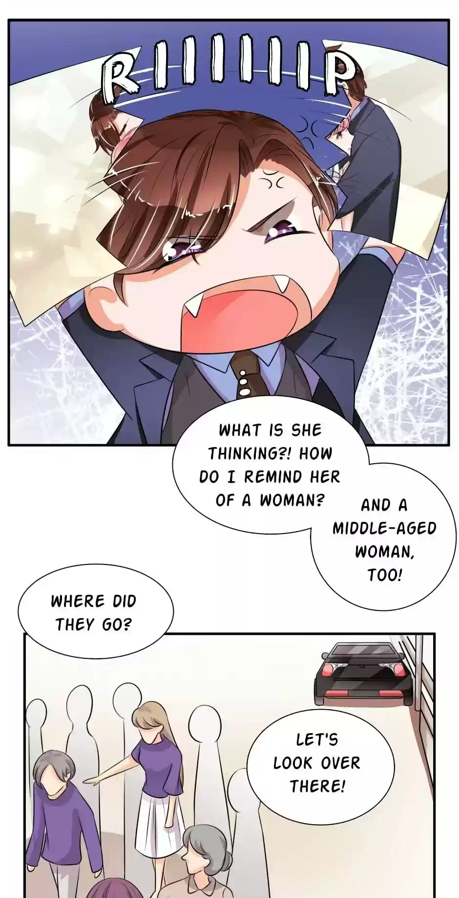 Wangjuede Siyou Baobei Chapter 28