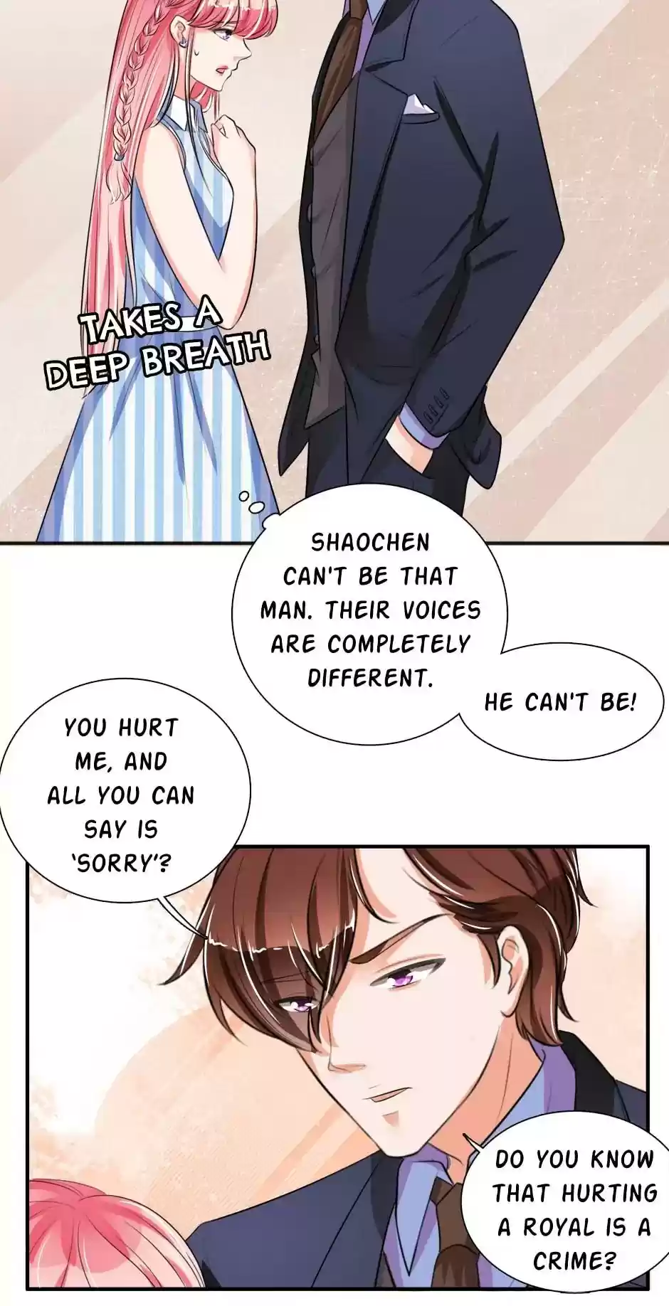 Wangjuede Siyou Baobei Chapter 28