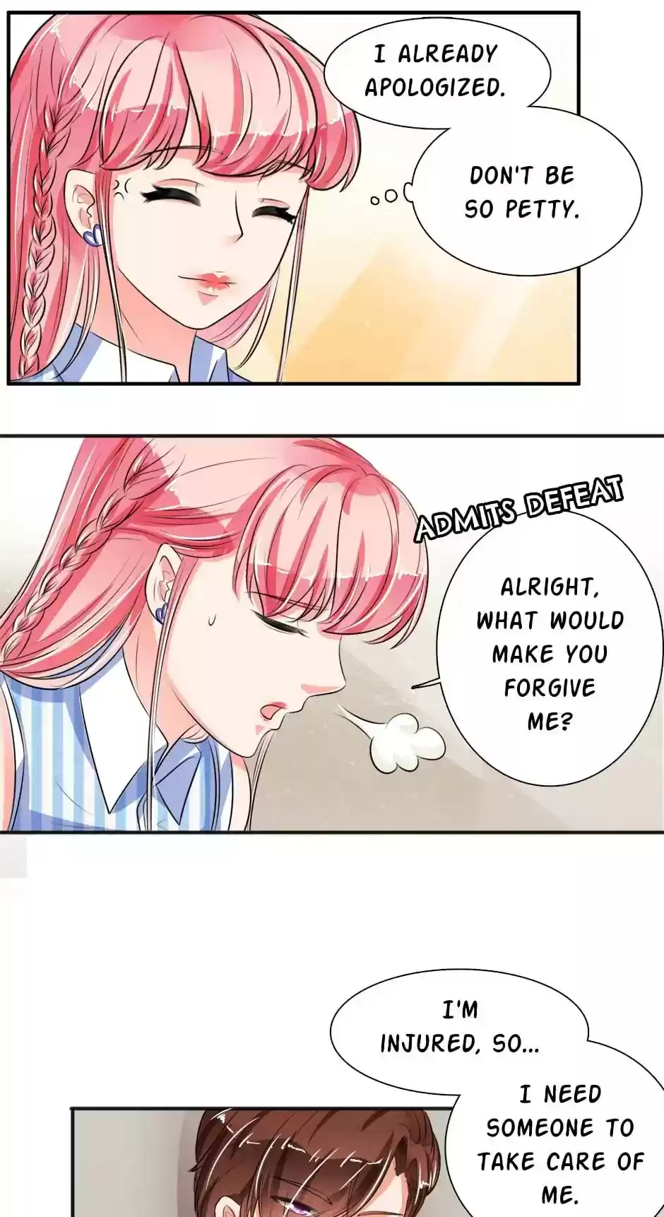 Wangjuede Siyou Baobei Chapter 28