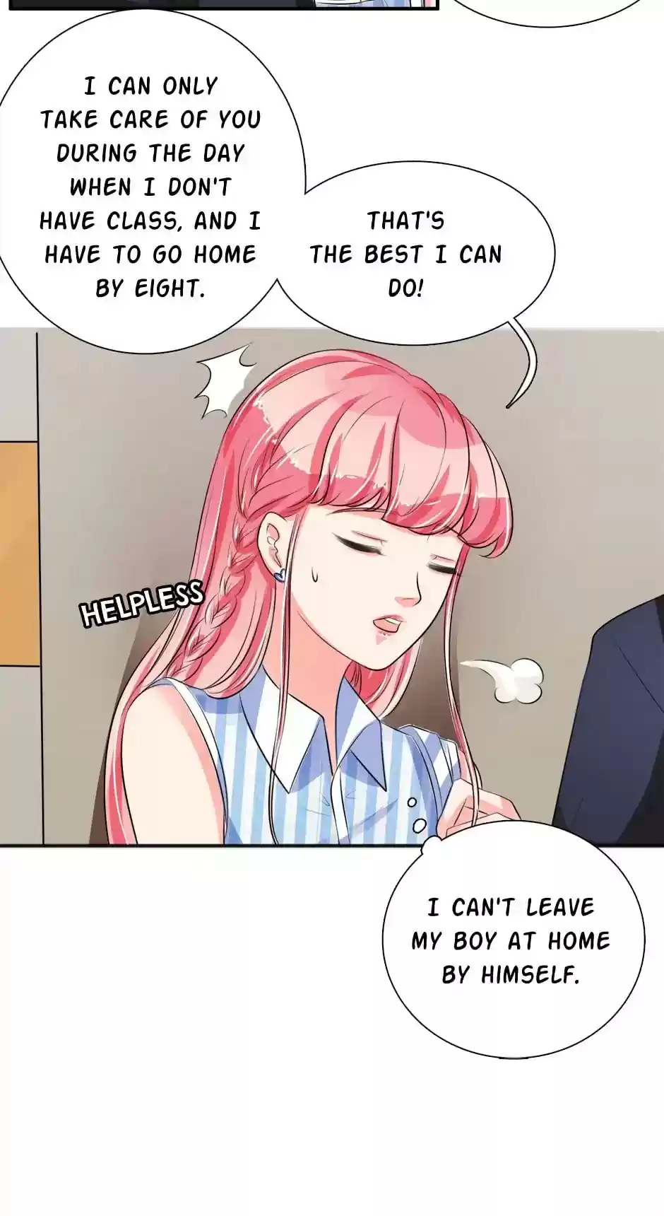 Wangjuede Siyou Baobei Chapter 28