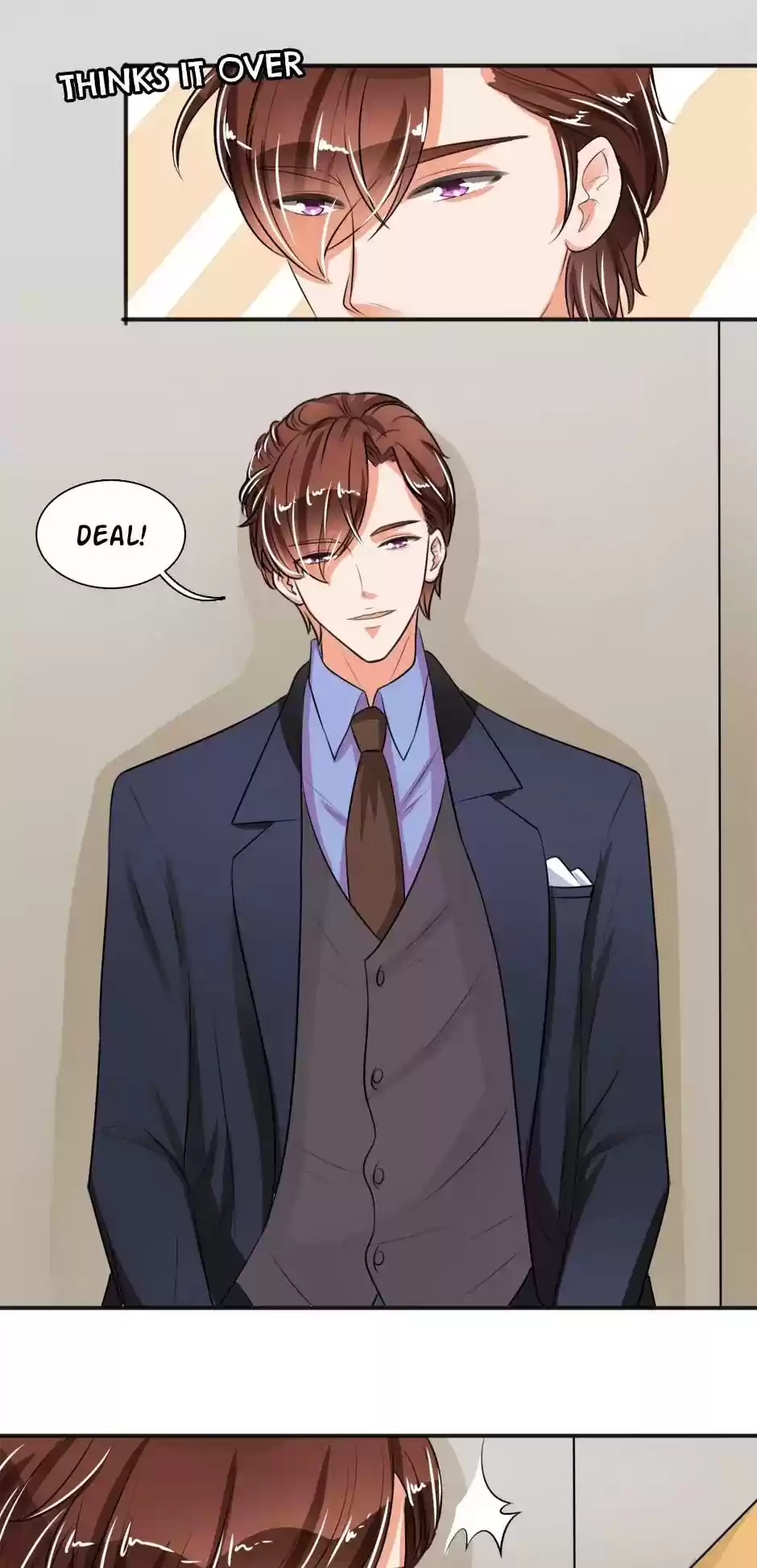 Wangjuede Siyou Baobei Chapter 28