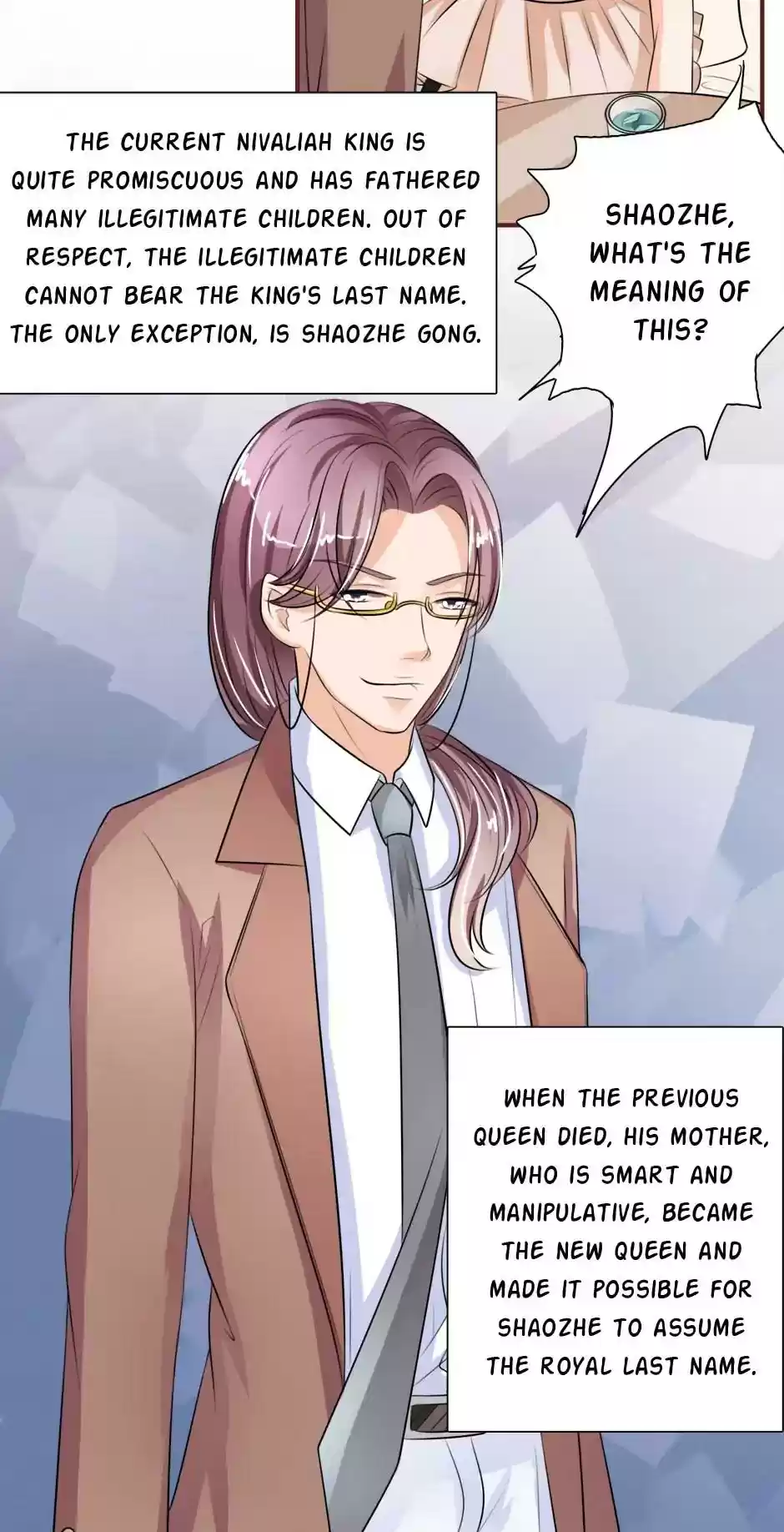 Wangjuede Siyou Baobei Chapter 29