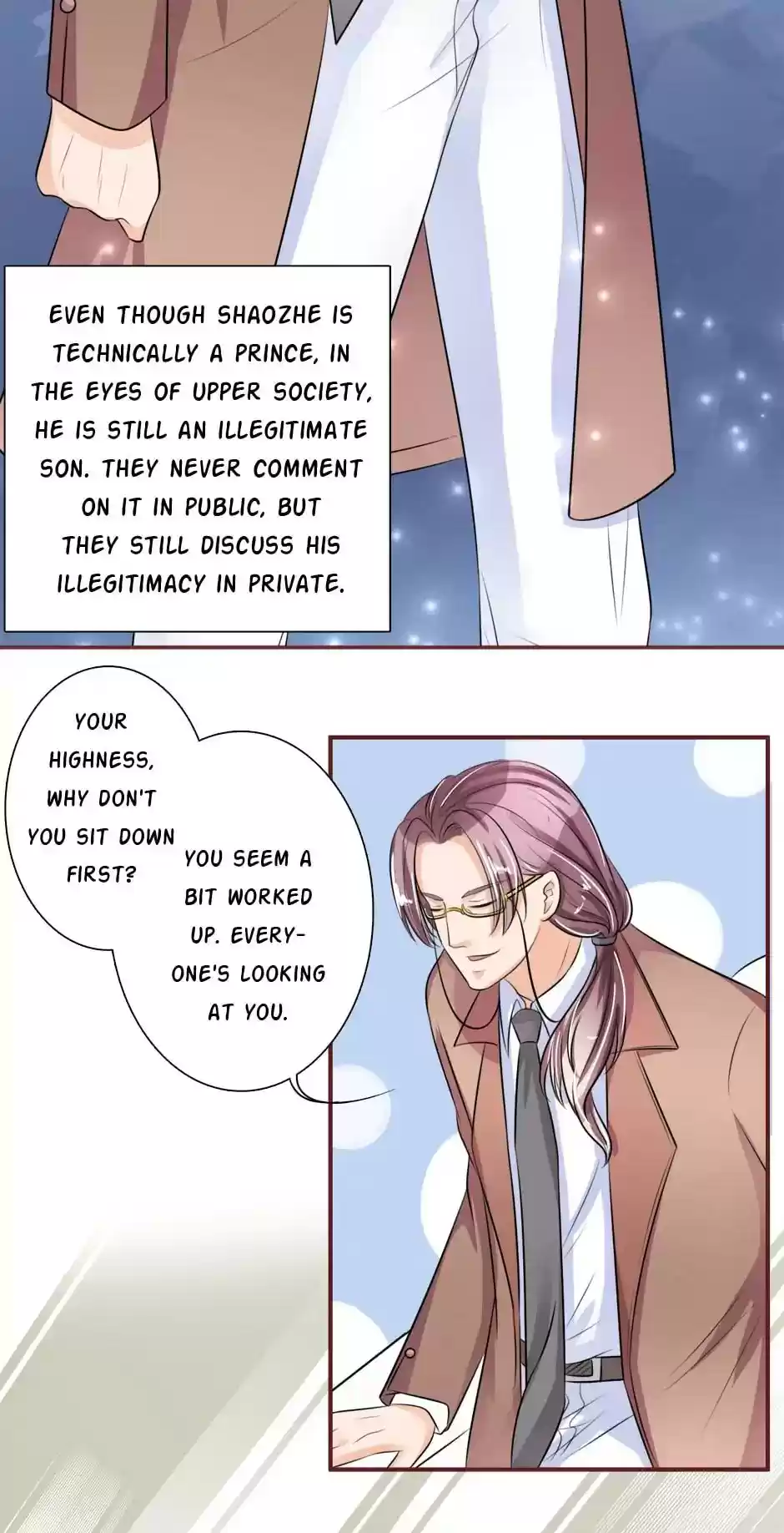 Wangjuede Siyou Baobei Chapter 29