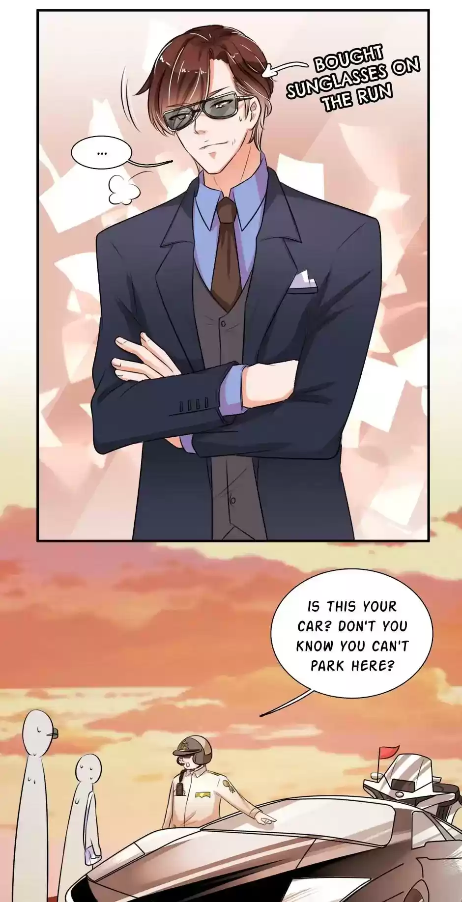 Wangjuede Siyou Baobei Chapter 30