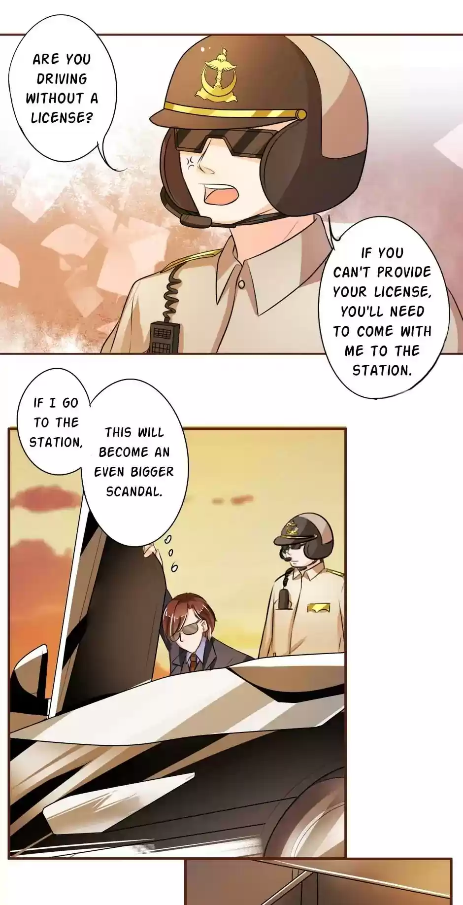 Wangjuede Siyou Baobei Chapter 30