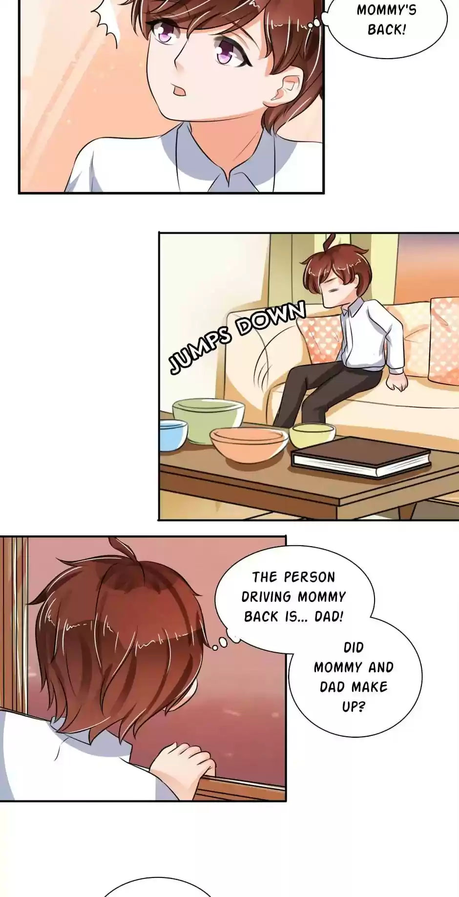 Wangjuede Siyou Baobei Chapter 30