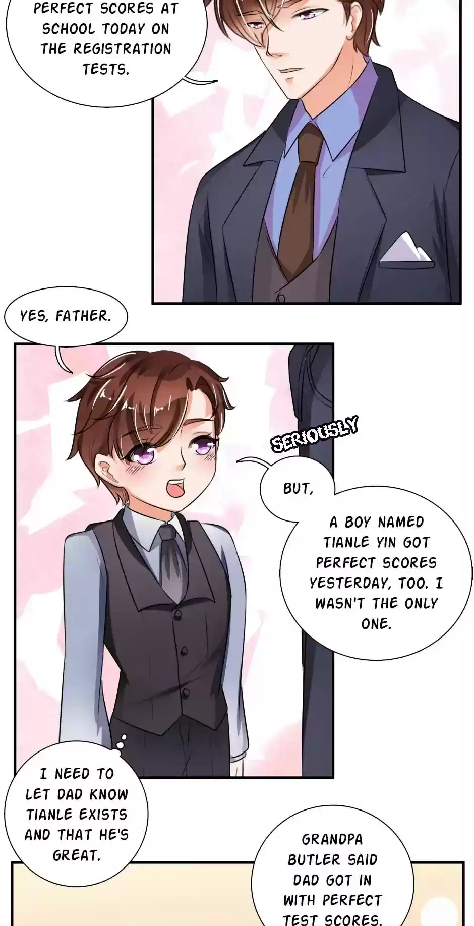 Wangjuede Siyou Baobei Chapter 31