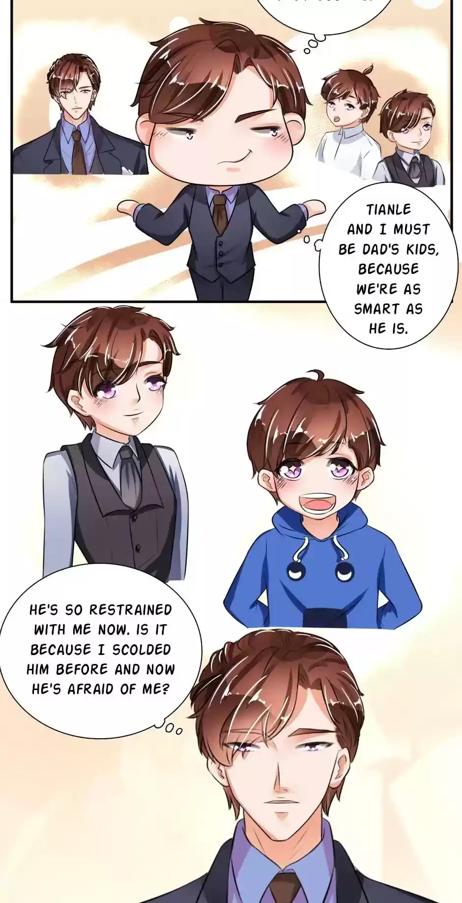 Wangjuede Siyou Baobei Chapter 31