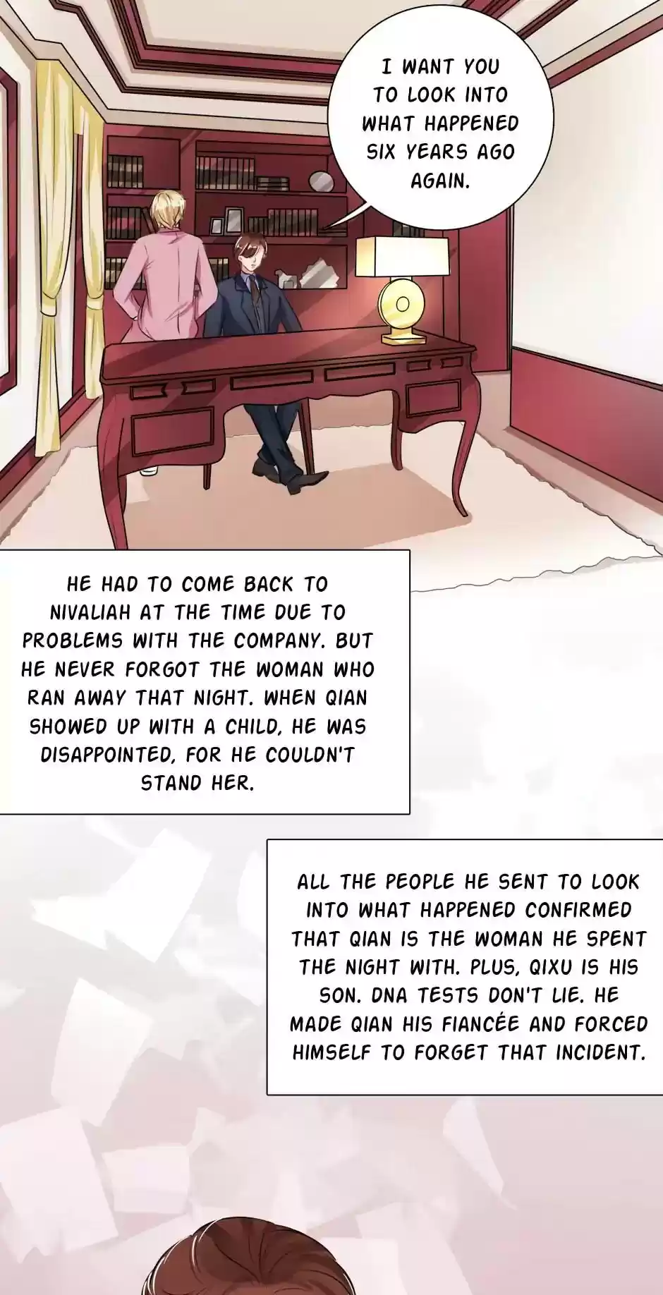 Wangjuede Siyou Baobei Chapter 31