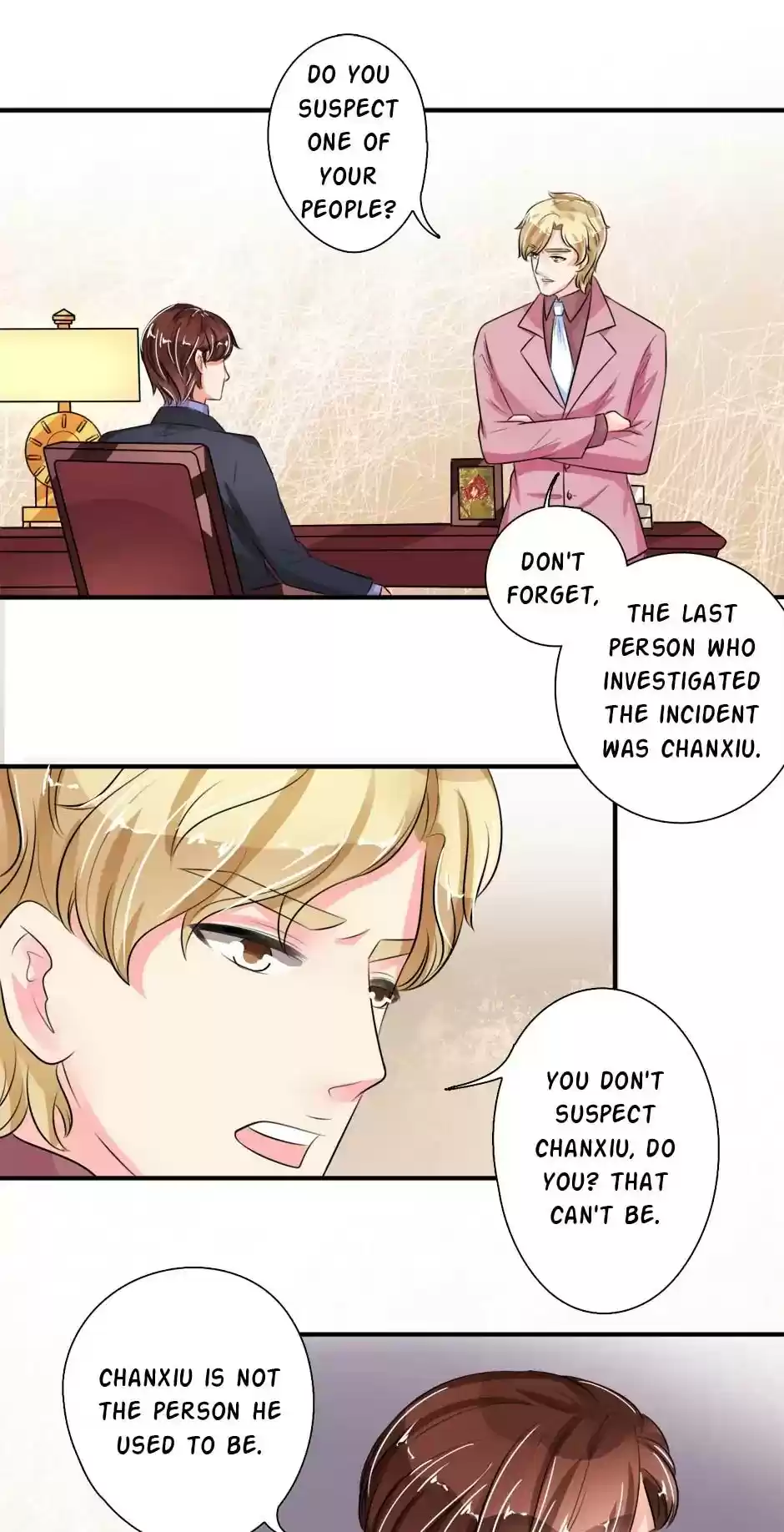 Wangjuede Siyou Baobei Chapter 32