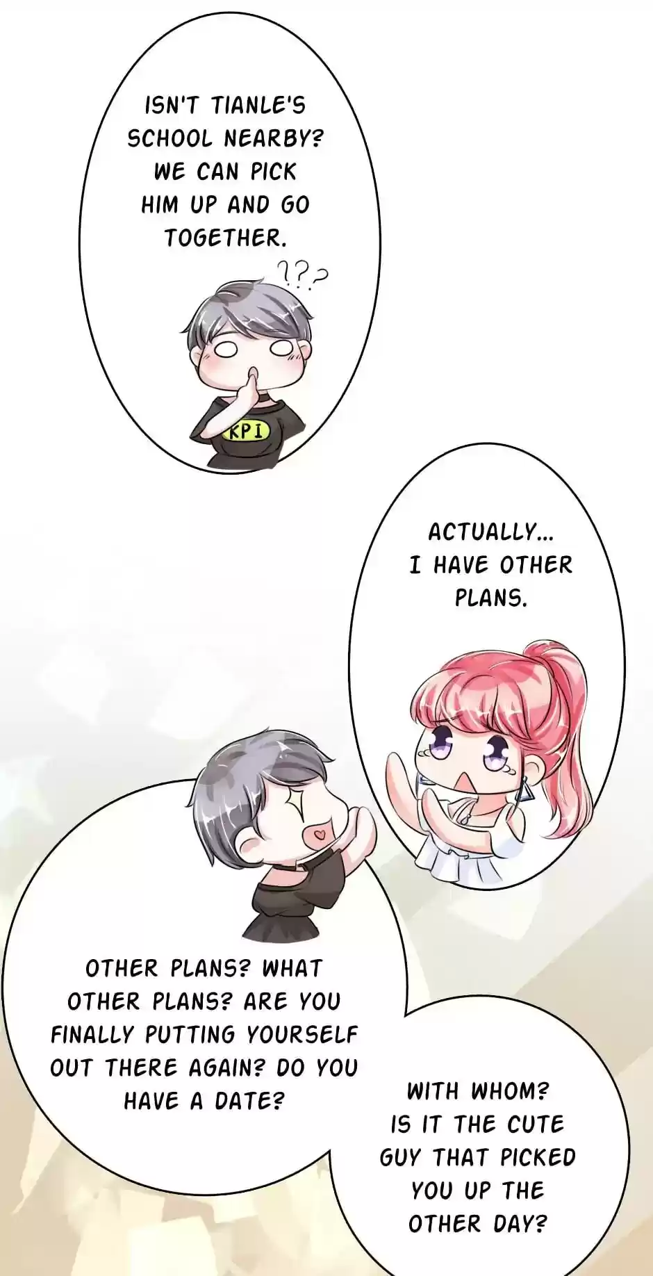 Wangjuede Siyou Baobei Chapter 33