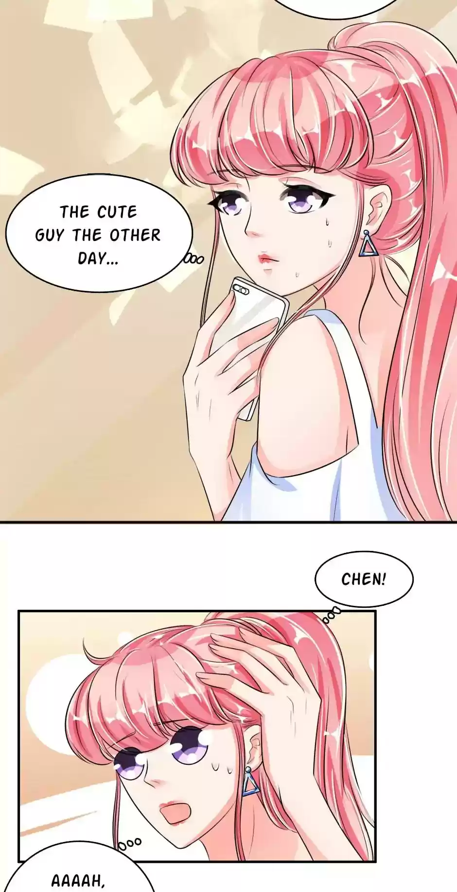 Wangjuede Siyou Baobei Chapter 33