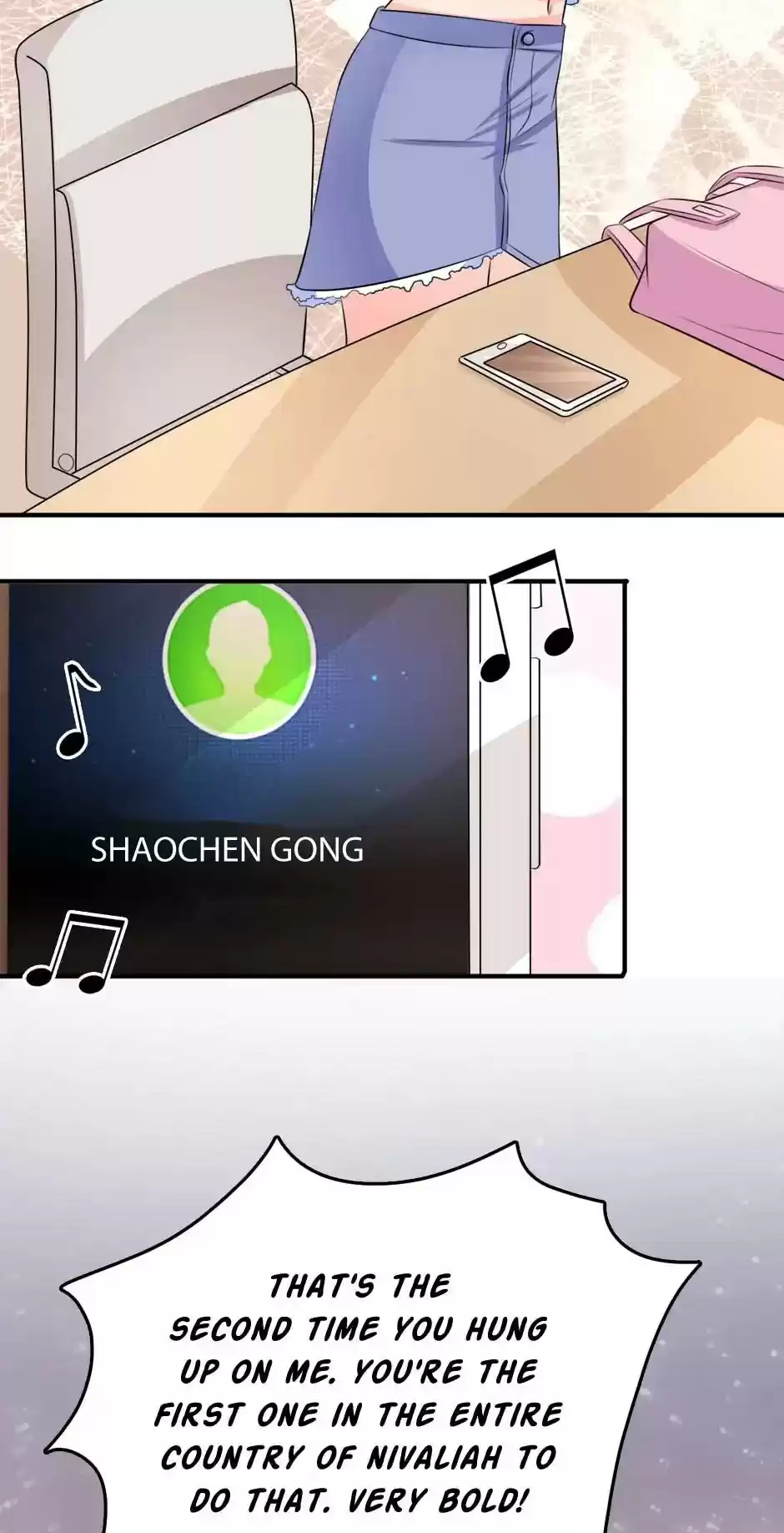 Wangjuede Siyou Baobei Chapter 33