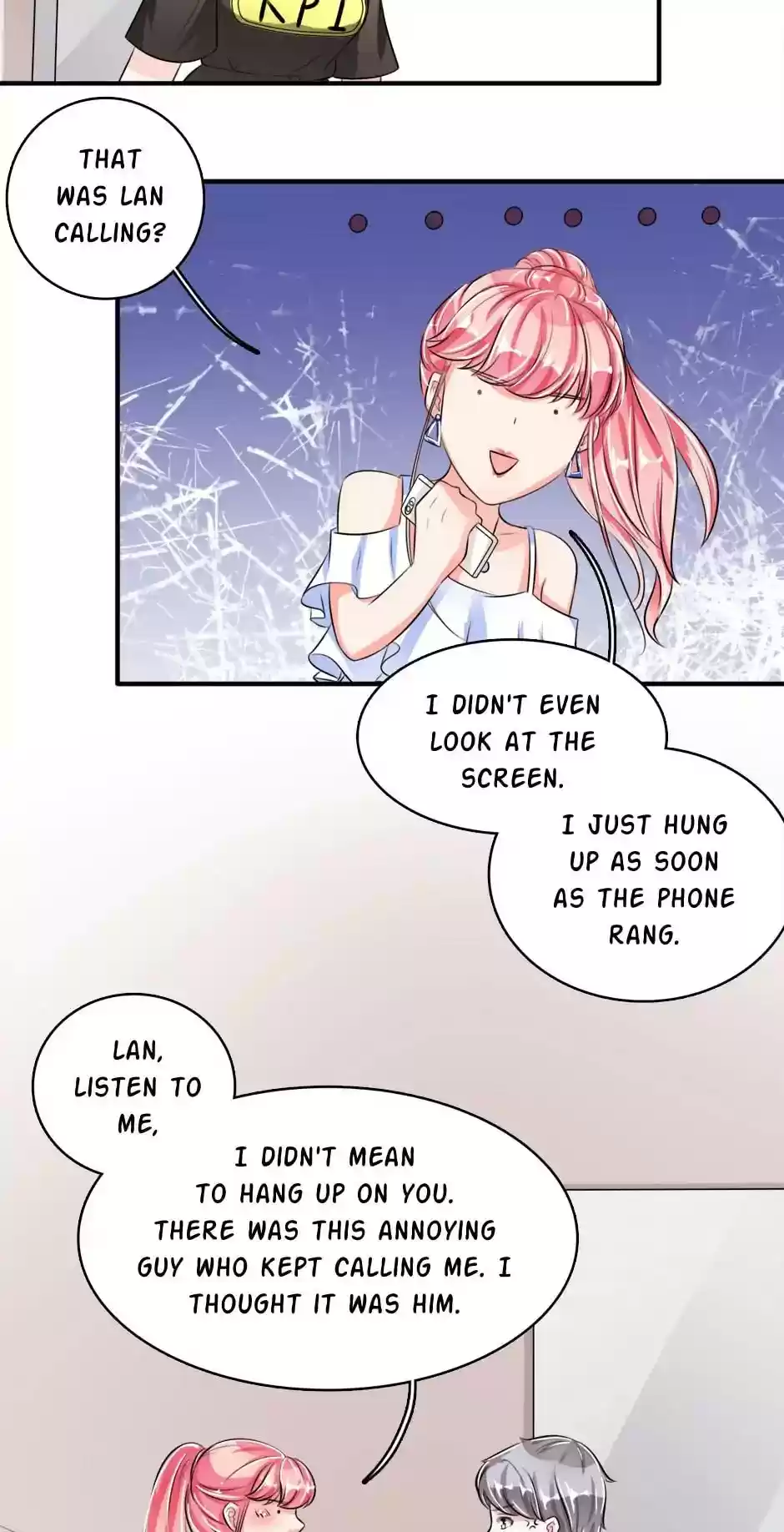 Wangjuede Siyou Baobei Chapter 33