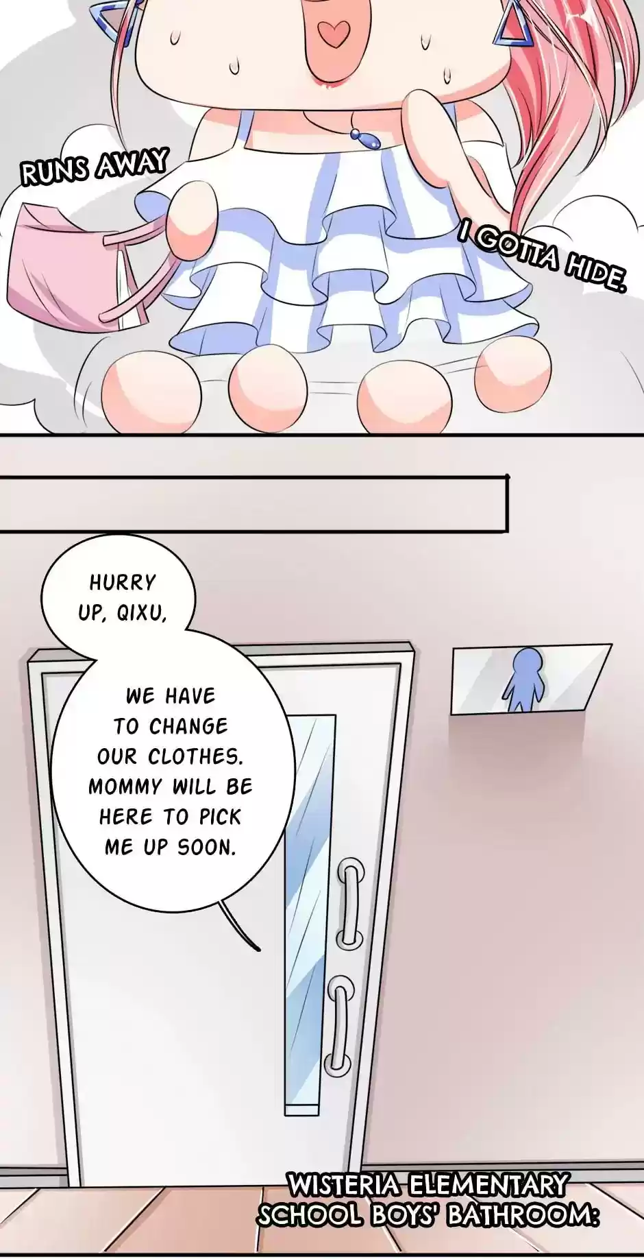 Wangjuede Siyou Baobei Chapter 33