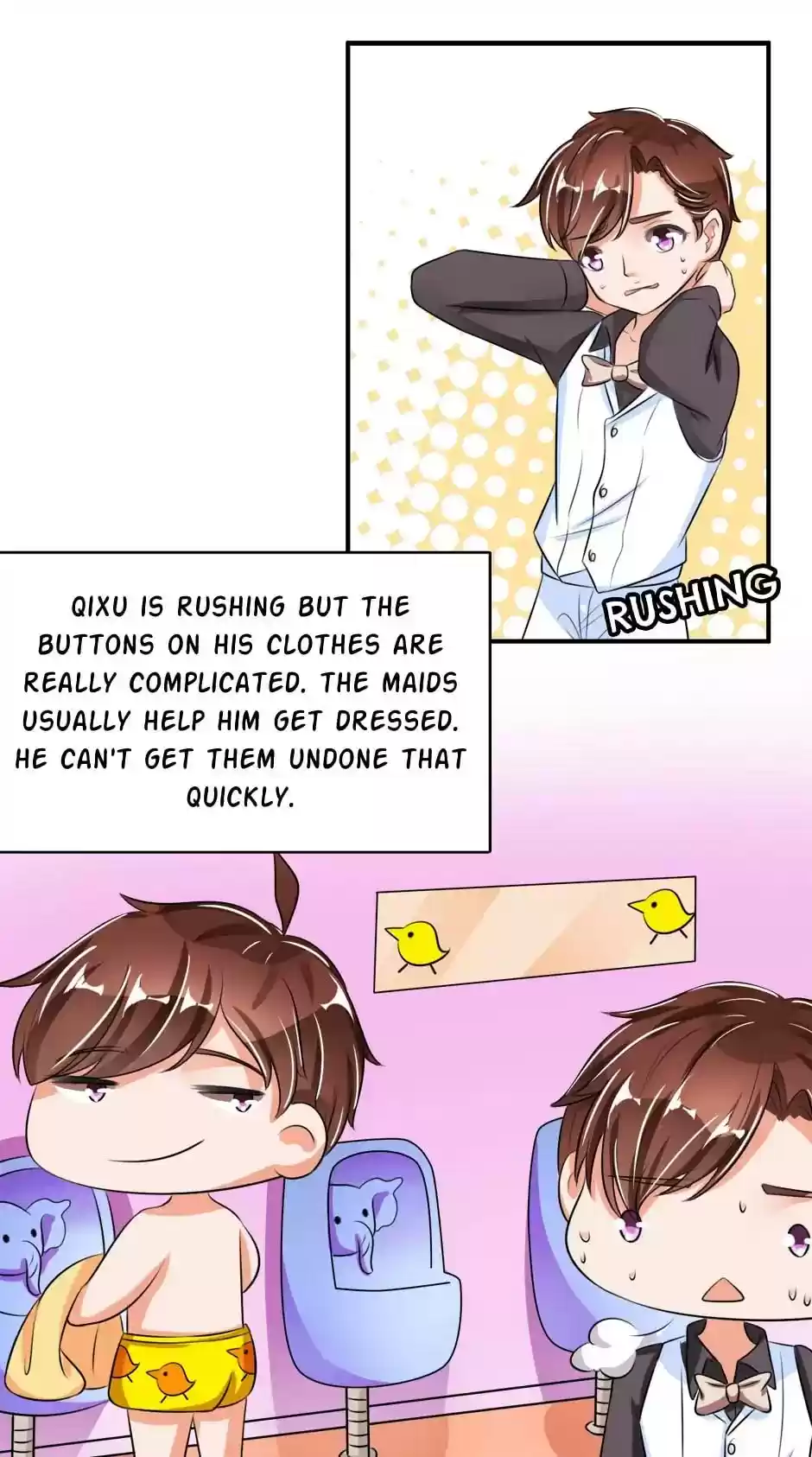 Wangjuede Siyou Baobei Chapter 33